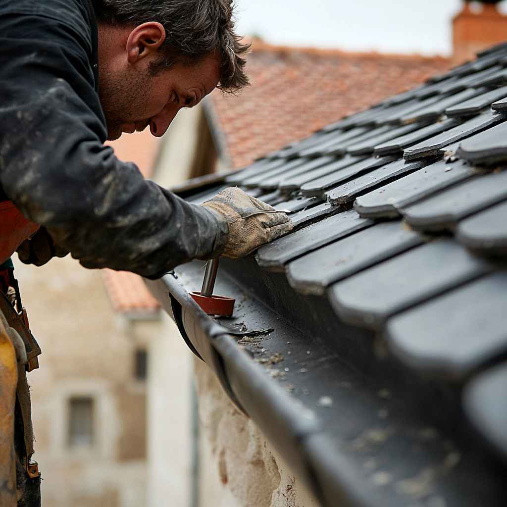 Rénovation complète d’une toiture ancienne à Gilly-sur-isere